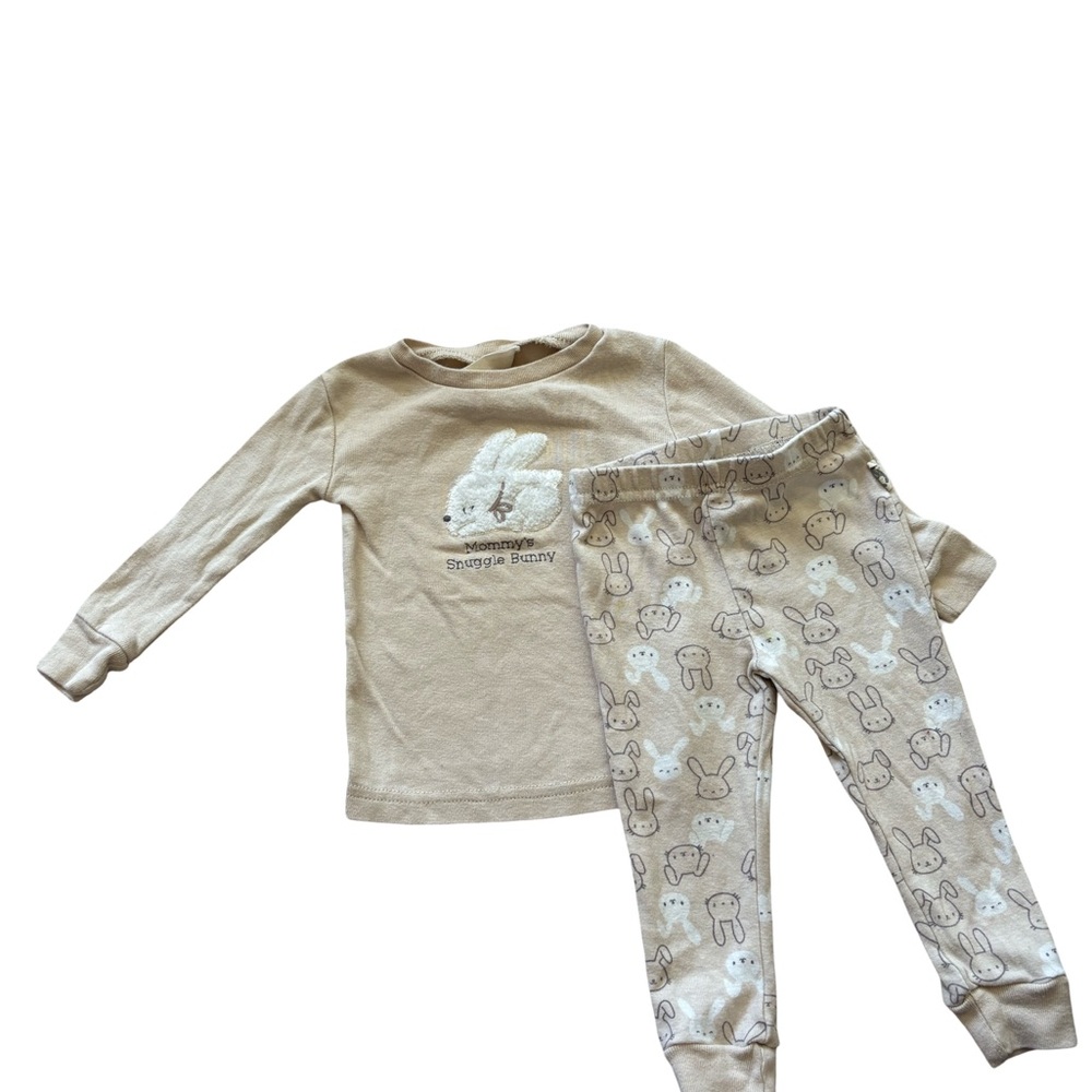 Tan Pajama Set Cotton baby bundle